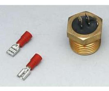 Camaro Electric Cooling Fan Temperature Sending Switch, 1967-1985