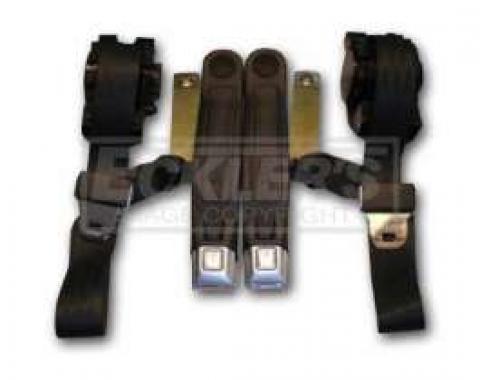 Interior, Seat Belts, Seat Belts, 3-Point Belts