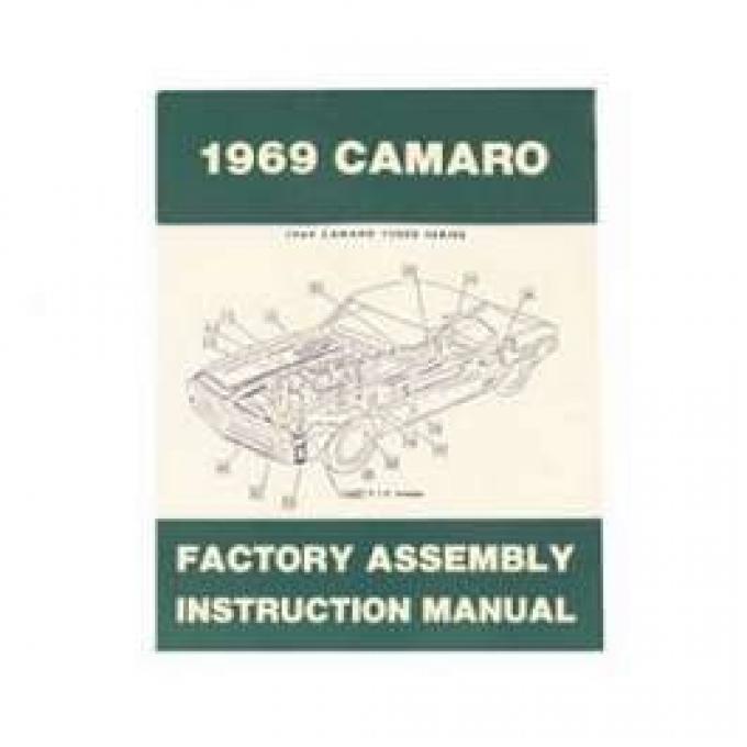 Camaro Factory Assembly Manual, 1969