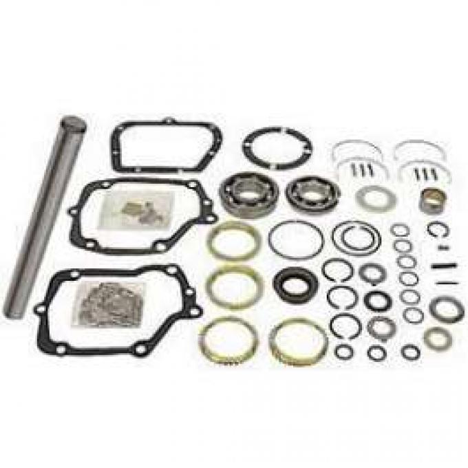 Camaro Transmission Rebuild Kit, 4-Speed, Muncie M20 & M21, With 7/8" Shaft, 1970-1981