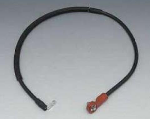 Camaro Battery Cable, Negative, Side Post, 20", 1970-2002