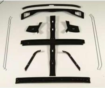 Camaro Inner Roof Panel Brace Kit, 1967-1968