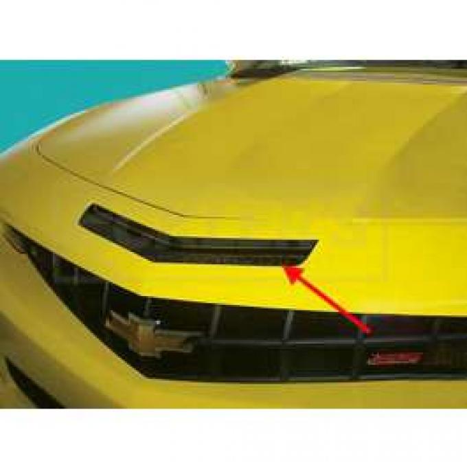 Camaro Front Fascia Intake Blackout, 2010-2014
