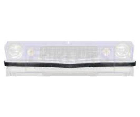 Camaro Front Bumper Impact Strip, 1974-1977