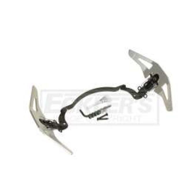 Camaro Hurst Aluminum Paddles Only Kit, 2010-2013