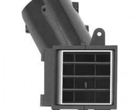 Camaro Dash Vent, Right, For Cars With Air Conditioning, 1970-1981