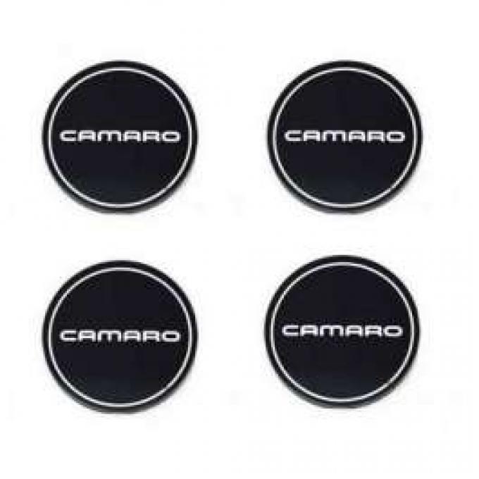 Camaro Rally Wheel Center Cap Inserts, 1990