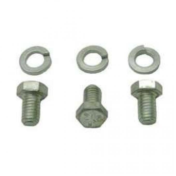 Camaro Crankshaft Pulley Bolt Set, RBW Head - Coarse Thread, 1967-1969