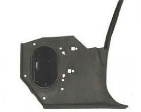 Camaro Kick Panel, For Cars With Air Conditioning, Right, 1970-1981