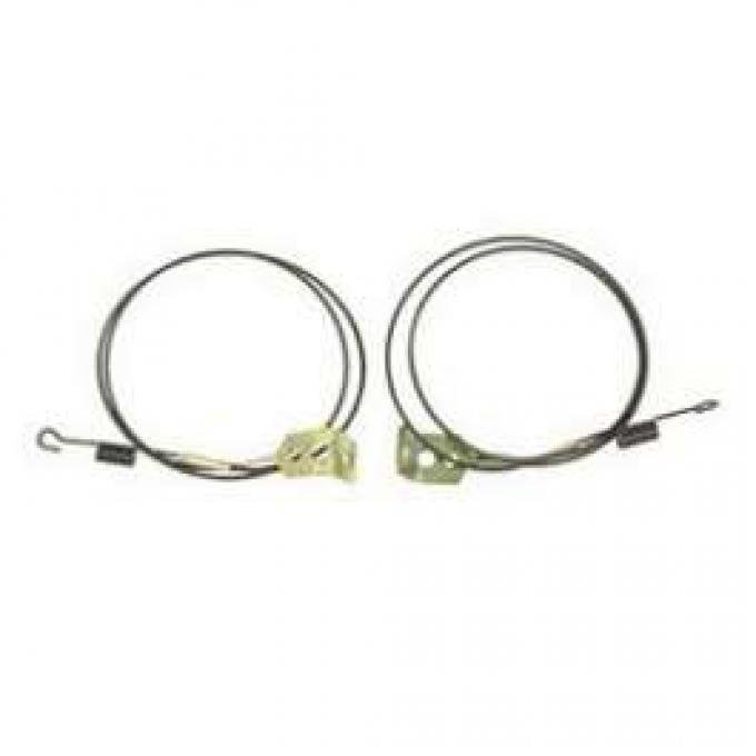 Camaro Convertible Top Cables, 1967-1969