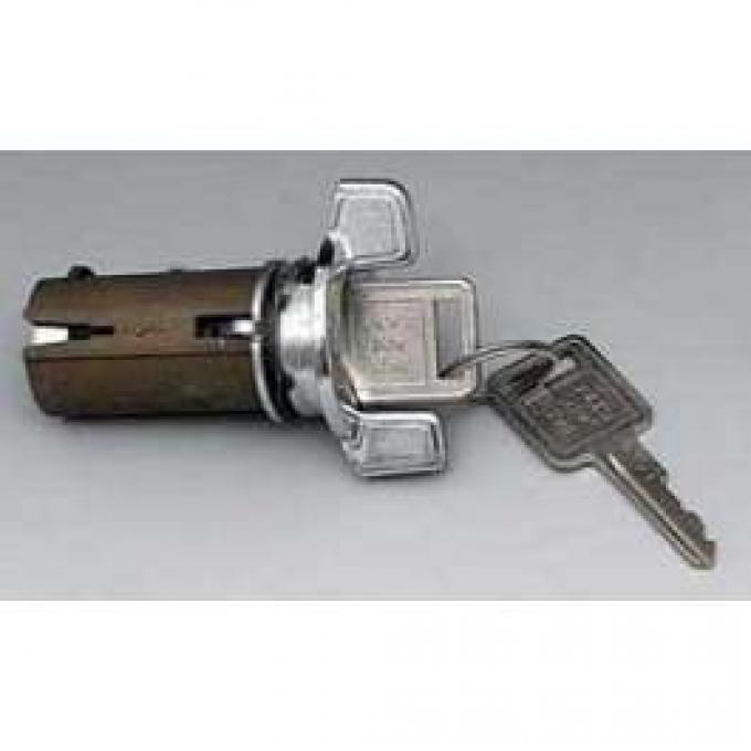 Camaro Ignition Lock, With Original Style Keys, 1969-1978