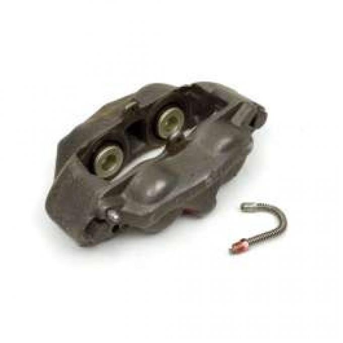 Camaro Four-Piston Disc Brake Caliper Assembly, Right, New Reproductions, 1967-1968