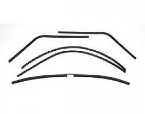 Camaro Headliner Trim Molding Kit, 1968