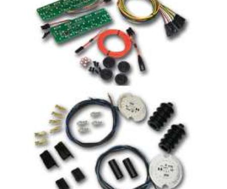 Camaro LED Taillight & Parking Light Kit, For Standard Cars,1968