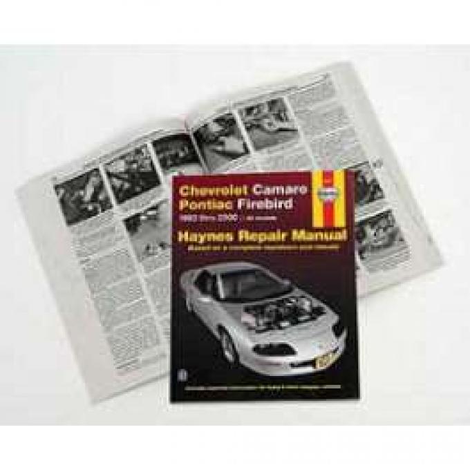 Camaro Repair Manual, Haynes, 1993-2000