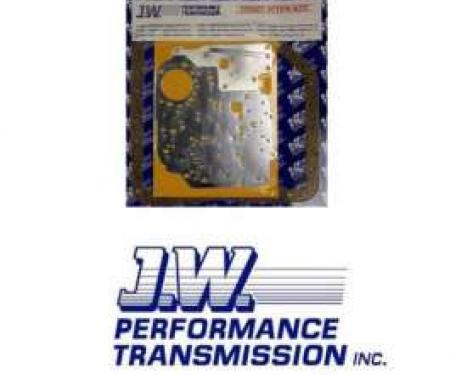 Camaro TH350 Street Action Transmission Shift Improver Kit, JW Performance, 1969-1981