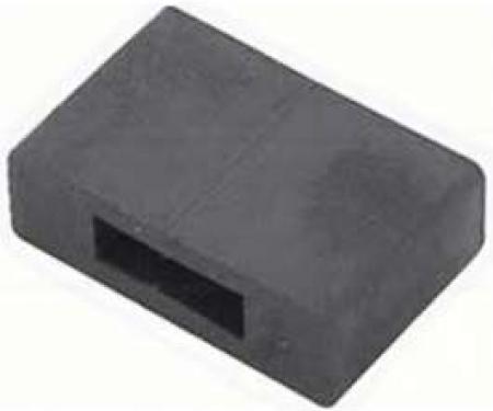 Camaro Glove Box Door Arm Bumper, 1970-1981