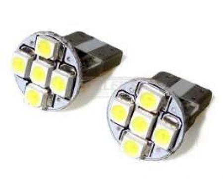 Camaro Ultra Bright LED Marker & Dash Bulb, White, 1967-1981