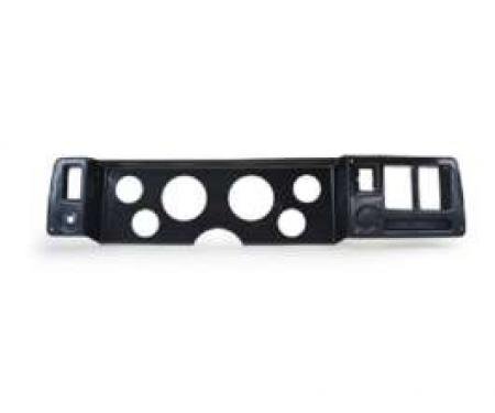 Camaro Dash Panel, With 6 Holes, Carbon Fiber, No Gauges, 1979-1981