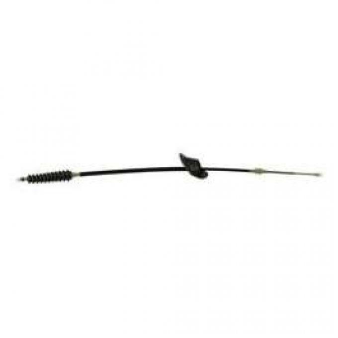 Camaro Floor Shifter Cable Assembly, With Powerglide, TH350 Or TH400 Transmission, Repair Approved, 1968-1972