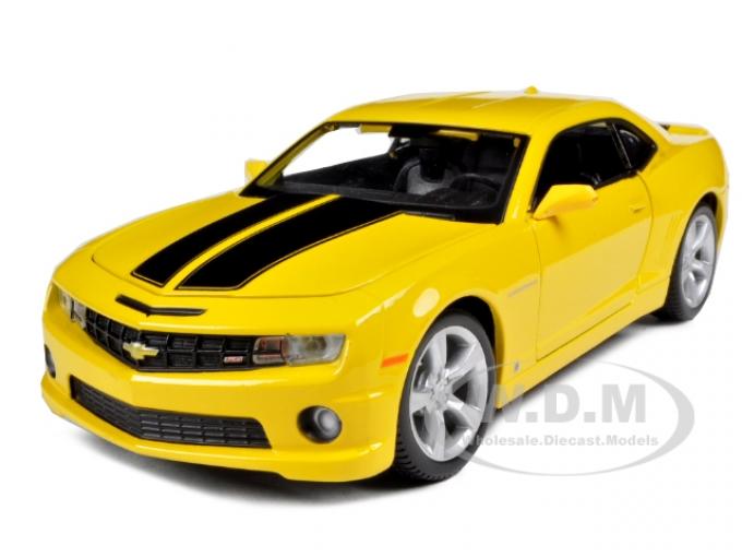 Camaro 2010 RS SS Yellow 1/24 Diecast Model Car