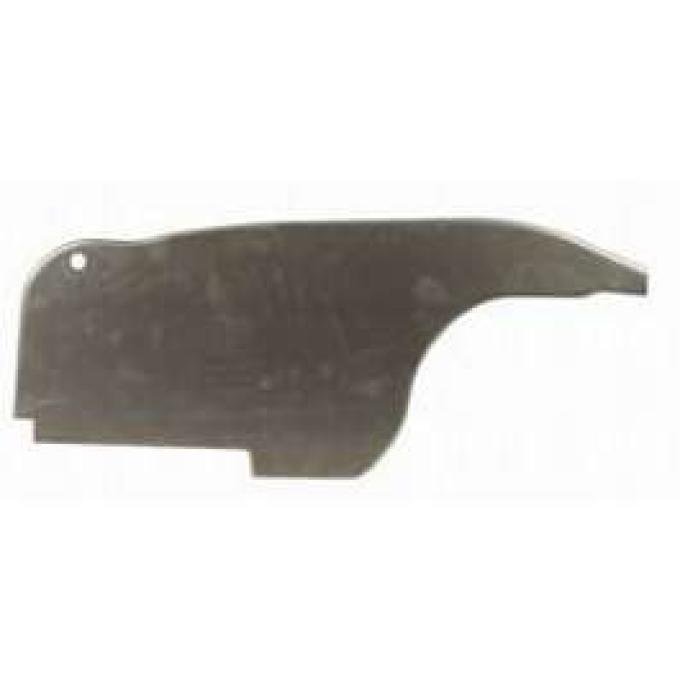 Camaro Firewall Fill Plate, For Cars With Aftermarket Air Conditioning System, 1967-1969