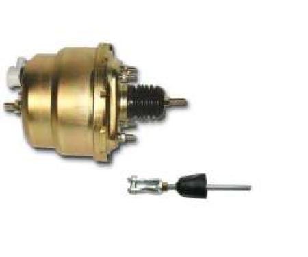 Camaro Power Brake Booster, 7, Dual Diaphragm, 1967-1969