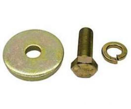 Camaro Crankshaft Harmonic Balancer Bolt & Washer, Big Block, 1967-1969