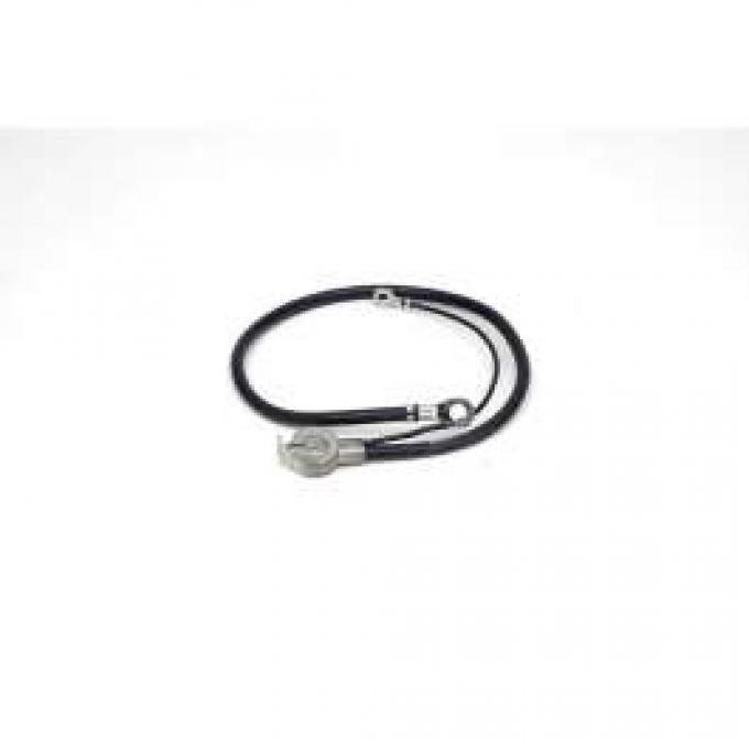 Camaro Battery Cable, Spring Ring, Negative, All V8, For Cars Without Air Conditioning, 1967