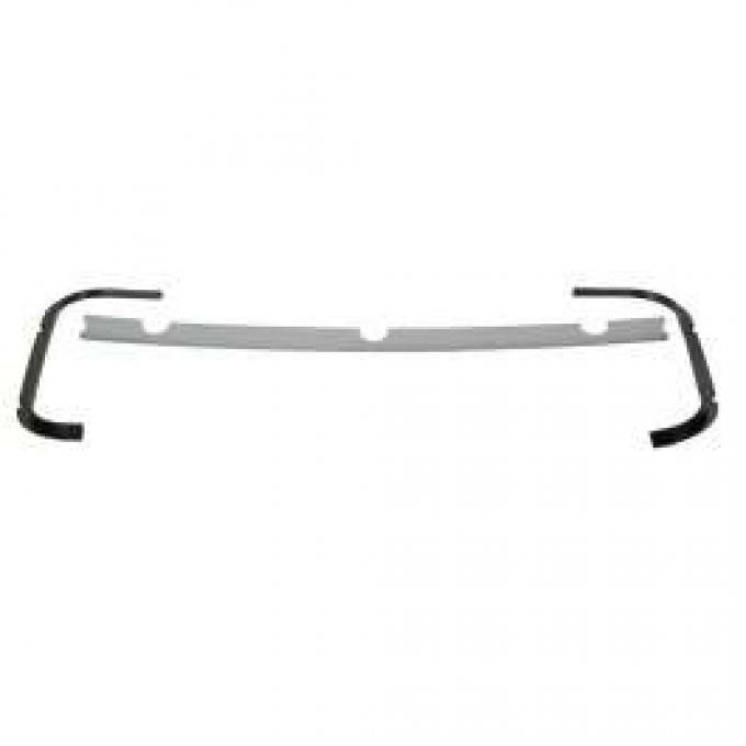 Camaro Trunk Weatherstripping Channel Repair Kit, 1967-1969