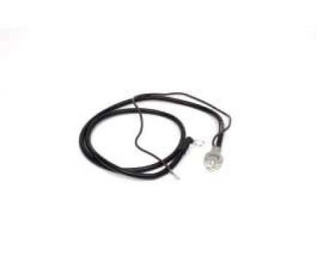 Camaro Battery Cable, Spring Ring, Positive, 302, 327 & 350ci, 1967, 302 & 350ci, 1968