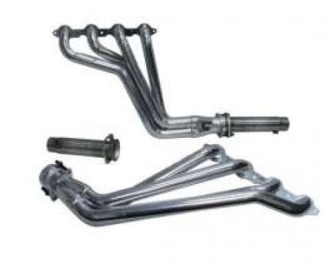 Camaro Headers, Full Length, 1-3/4, LS3, Polished Ceramic,2010-2013