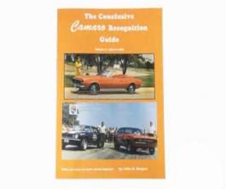 Conclusive Camaro Recognition Guide Book Volume Three 1970-1973