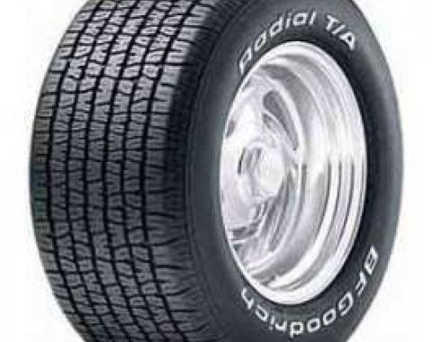 Camaro Radial T/A Tire, P245/60R15, BFG, 1970-1981