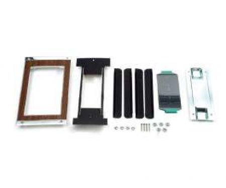 Camaro Console Shifter Plate Kit, Automatic Transmission, Turbo Hydra-Matic 350 (TH350) Or Turbo Hydra-Matic 400 (TH400), 1968