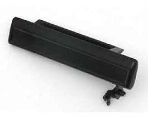 Camaro Outside Door Handle, Right, Black, 1982-1992