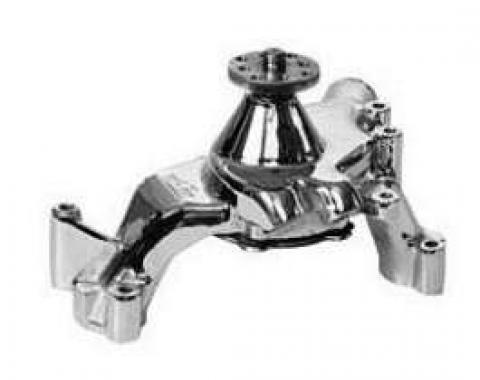 Camaro Long Water Pump, Chrome, SuperCool, Big Block, 1970-1995