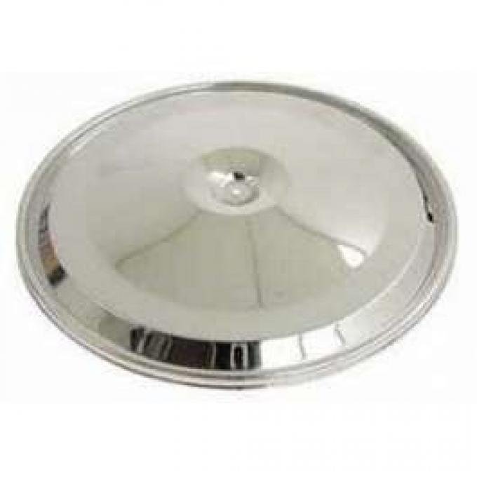 Camaro Air Cleaner Lid, Chrome, For Closed Element Filters, Z28, 1970