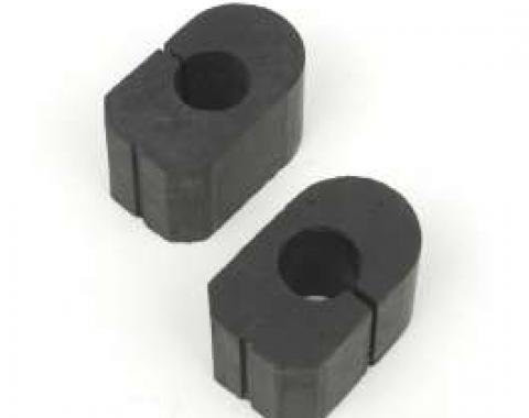 Camaro Anti-Sway Bar Frame Bushing Set, Front, For Cars With Stock 11/16 Bar & Tab Style Mounting Brackets, 1969