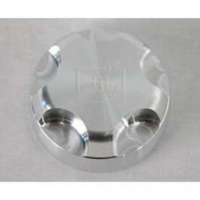 Camaro Radiator Cap Cover, Billet Aluminum, Engraved, 2010-2013