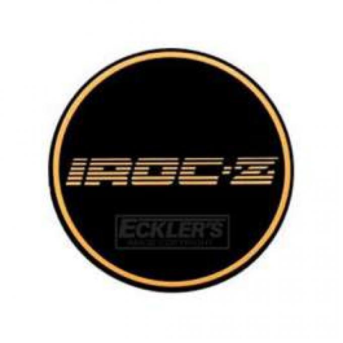 Camaro Iroc-Z, Wheel Center Cap Insert, 1988