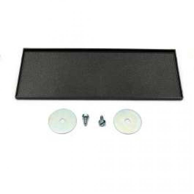 Camaro Radio Delete Dash Plate, 1967-1968