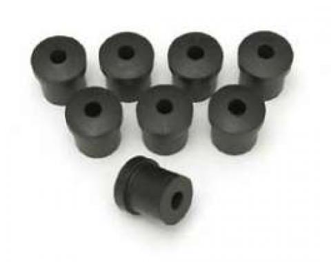 Camaro Leaf Spring Rear Eye Bushing Set, 1967-1969