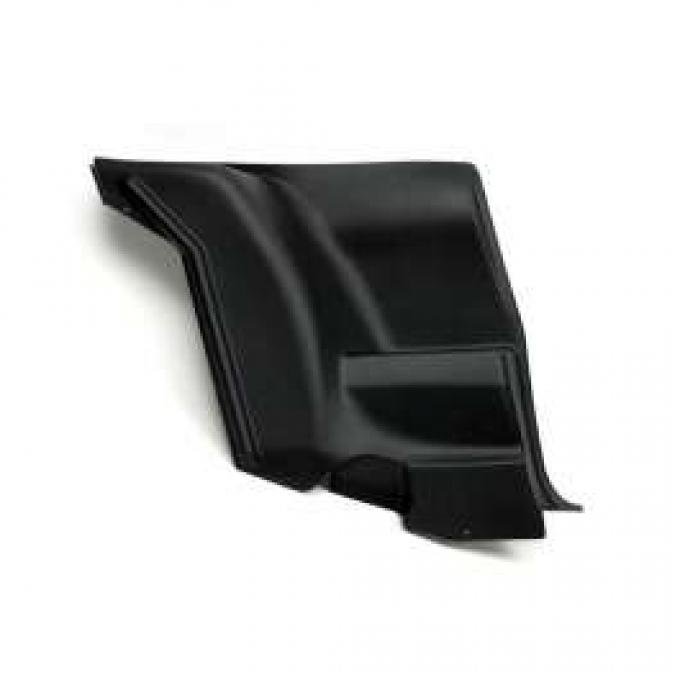 Camaro Rear Side Panel, Left, Black, 1972-1981