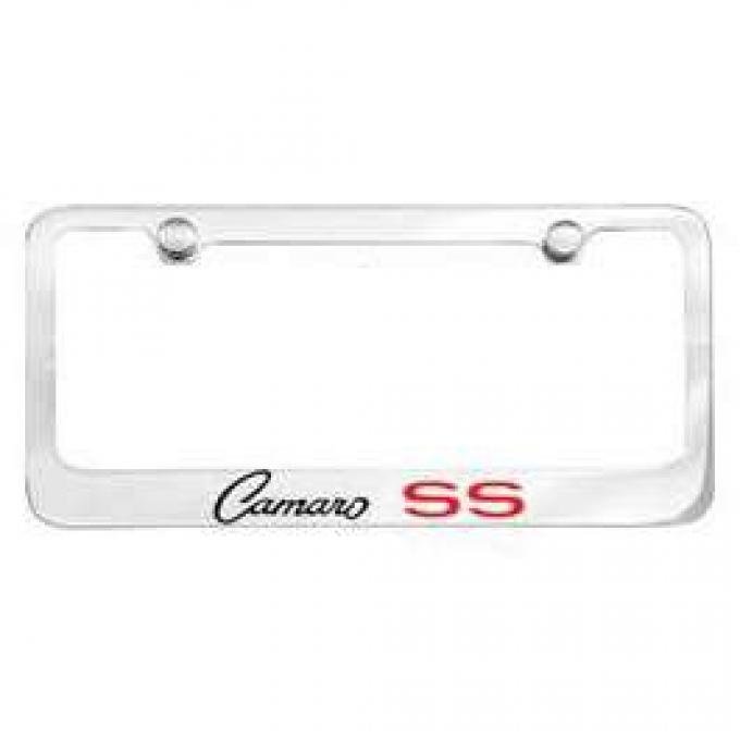 Camaro License Plate Frame, SS, 1968-1969