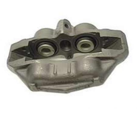 Camaro Four-Piston Disc Brake Caliper Assembly, Left, Rebuilt Originals, 1967-1968