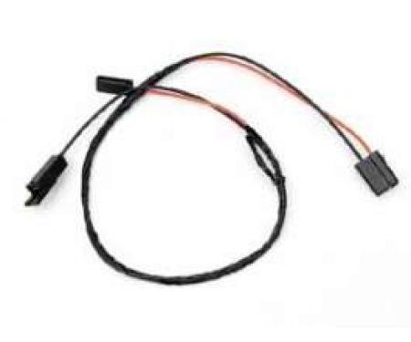 Camaro Glove Box Light Extension Wiring Harness, For Cars With Air Conditioning, 1970-1979