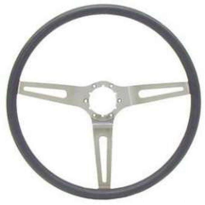 Camaro Sport 3 Spoke Steering Wheel, Comfort Grip, 1969