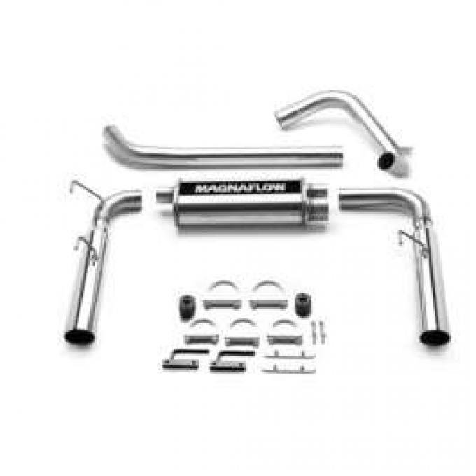 Camaro Dual Exhaust System, 3.4/3.8 V6, Performance, MagnaFlow, 1993-1997