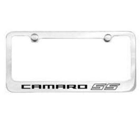 Camaro License Plate Frame, SS, 2010-2013